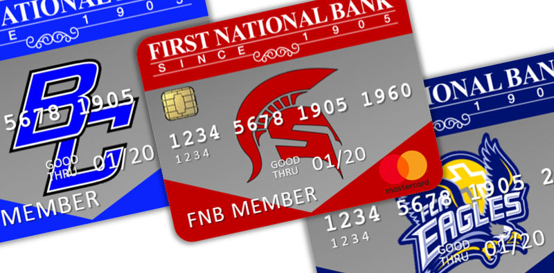 credit card for school spirit